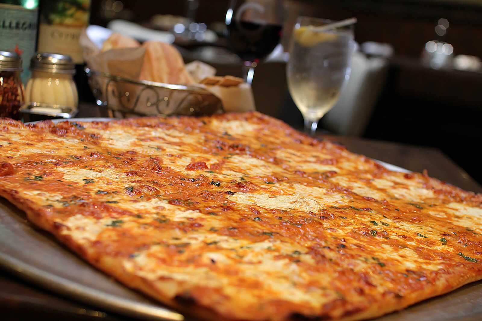 VODKA PIZZA Gino's Long Beach